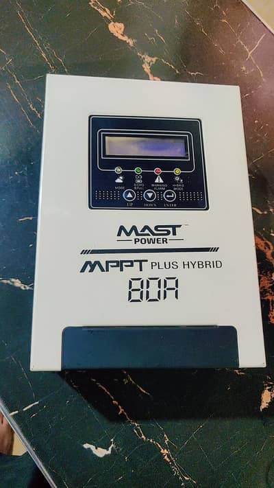 MPPT Plus Hybrid 80A Solar Charge Controller – PT-80A | 12V/24V