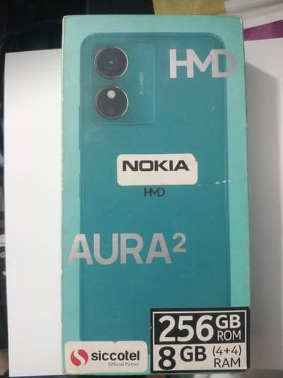 HMD Aura 2 8/256