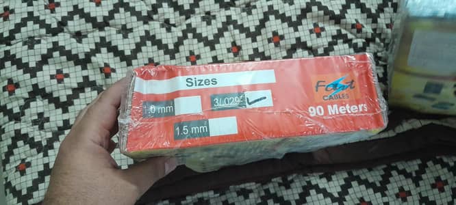 FAST Cable 3/29, 3 Bundles (little less than 90m each)
