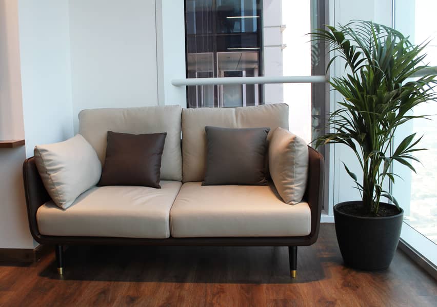sofa set/office sofa/Chester Sofa/Visitor Sofa set/leather sofa 4