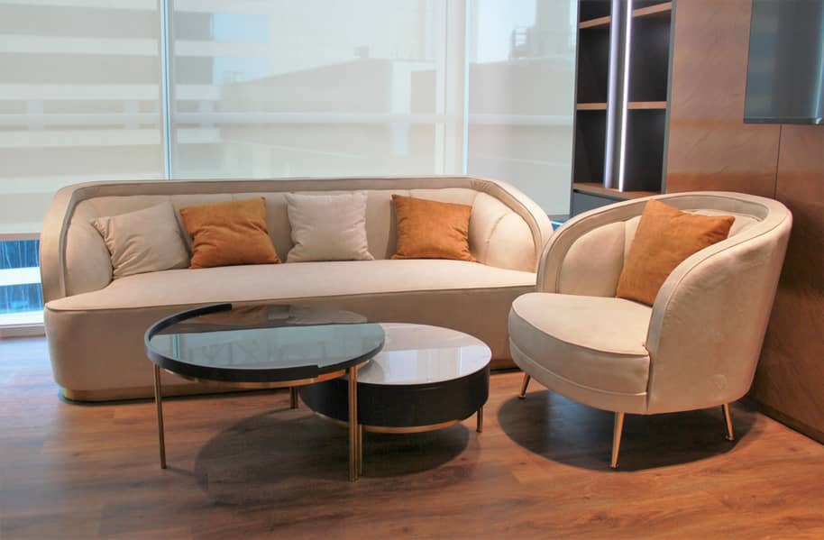 sofa set/office sofa/Chester Sofa/Visitor Sofa set/leather sofa 5