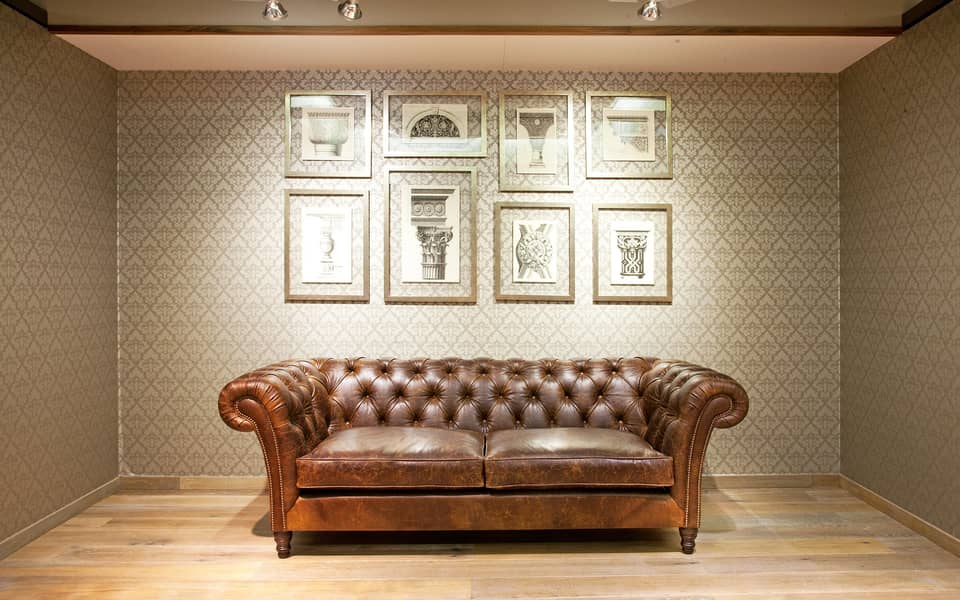 sofa set/office sofa/Chester Sofa/Visitor Sofa set/leather sofa 7