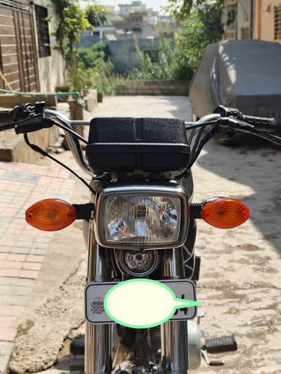 Honda cg 125 2014 03335583001