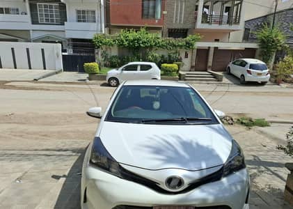 Toyota Vitz 2014
