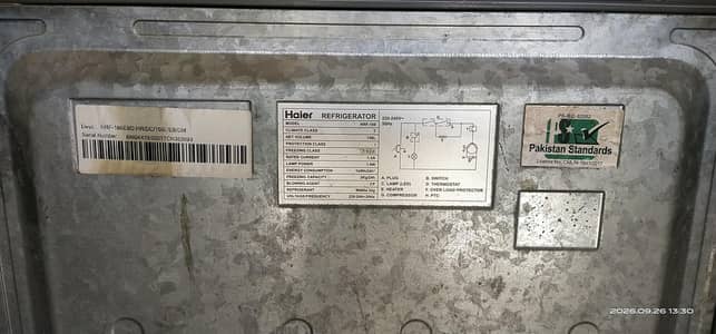 Haier HRF-186EBD