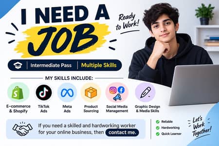 I need a job