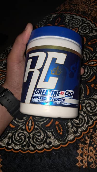 RC CREATINE XS  (unflavored powder)