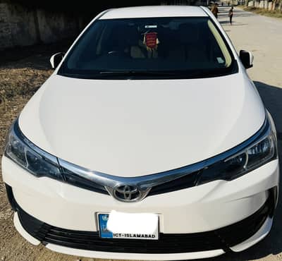 Toyota Corolla Altis 2018