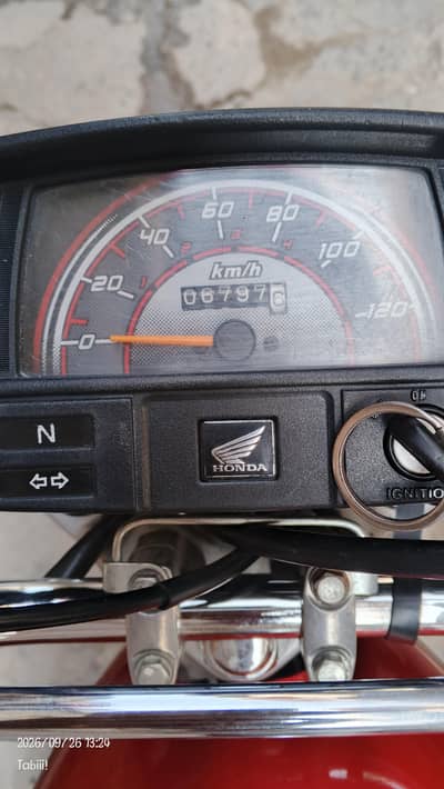 Total genuine Only Oil tank damage