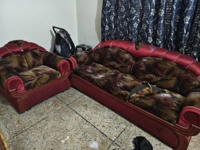 Sofa Set For sale With Free Sofa covers