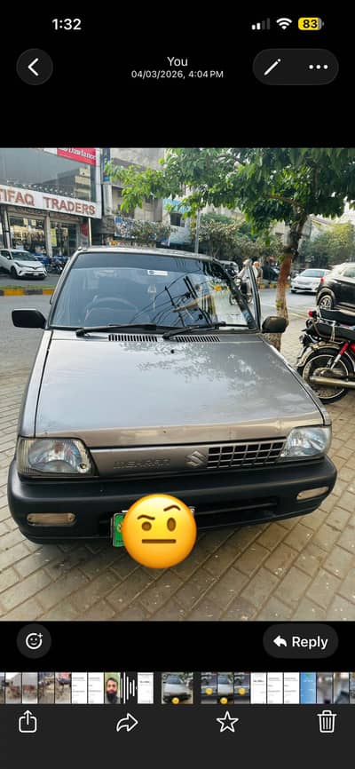 Suzuki Mehran VX 2016