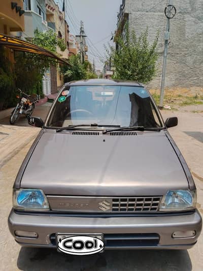 Suzuki Mehran VXR 2013