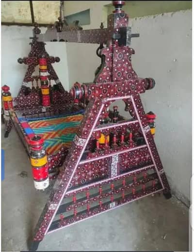Wooden Jhoola