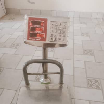 electric weight scale use like a new
