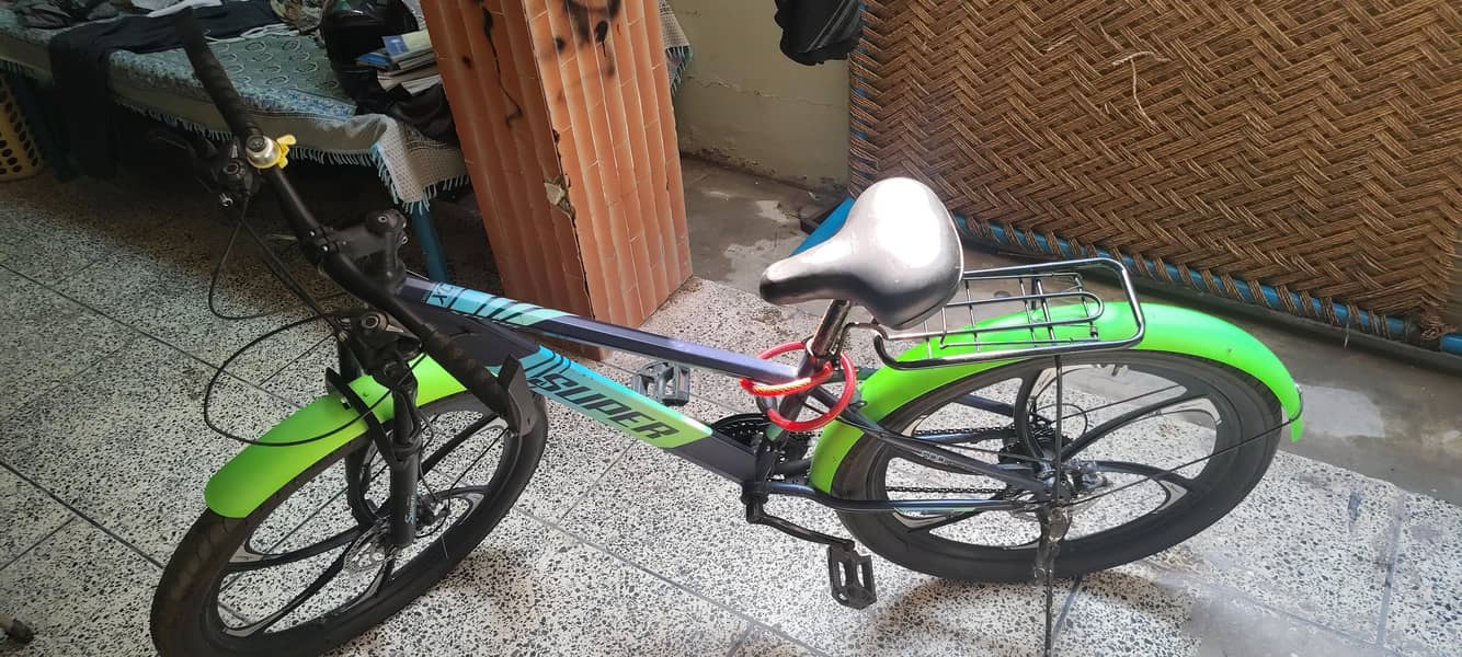 super bicycle 0