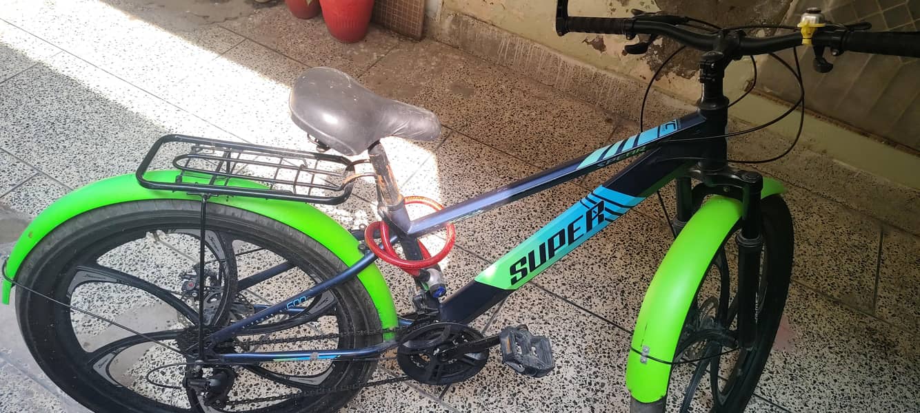 super bicycle 1