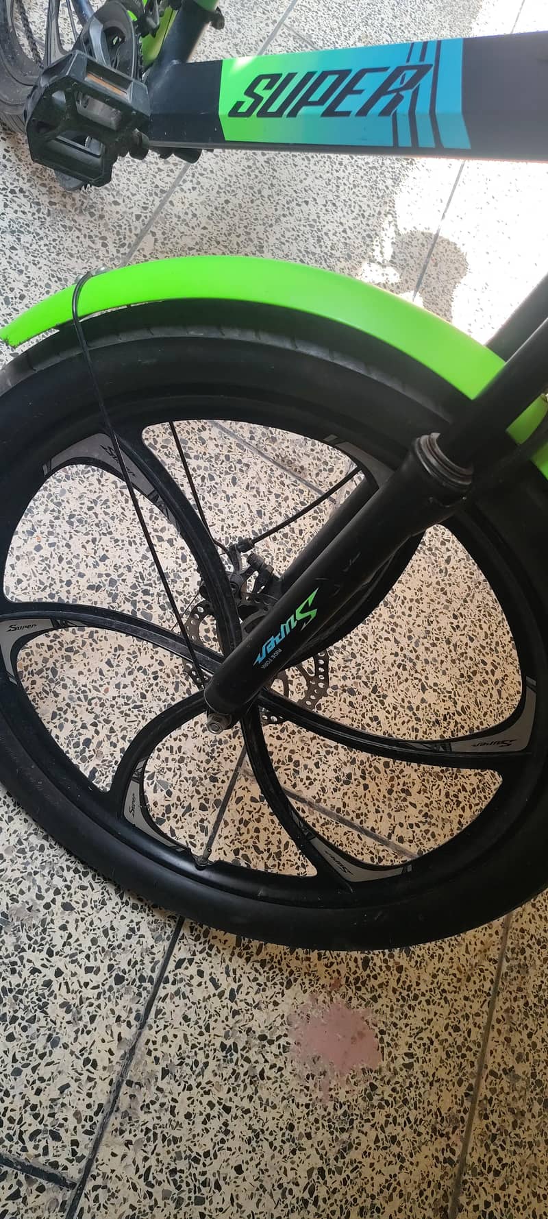 super bicycle 3