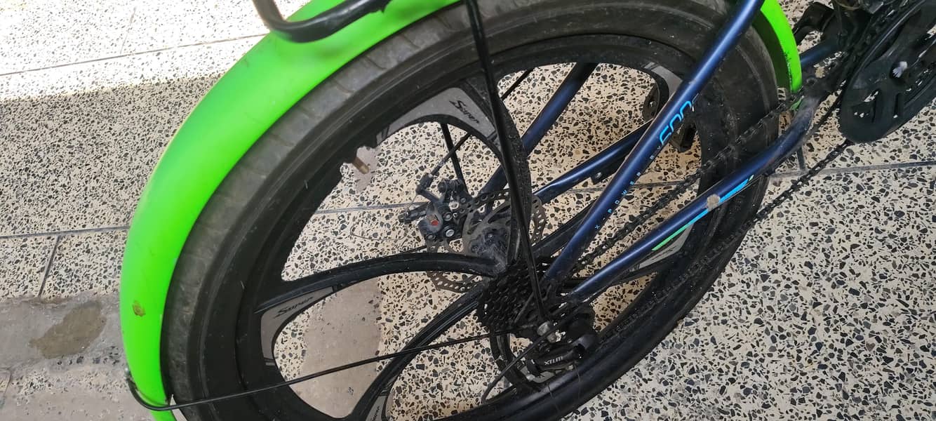 super bicycle 4