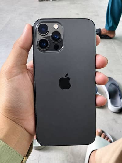 iPhone 12 Pro Max jv non pta 128gb storage
