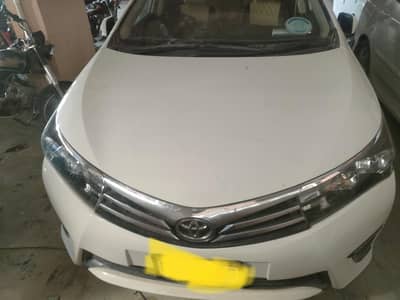 Toyota Corolla GLI 2015