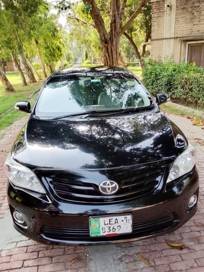 Toyota Corolla XLI 2011