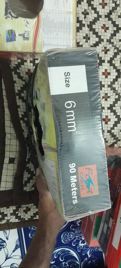 FAST Cable 2 bundles 6 mm 90metre