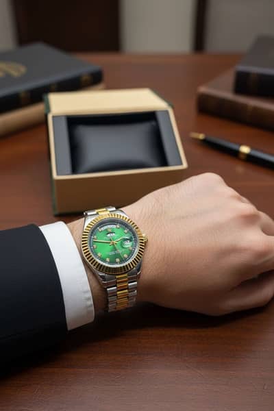 Luxury Date Just Watch