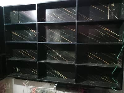 Rack wooden