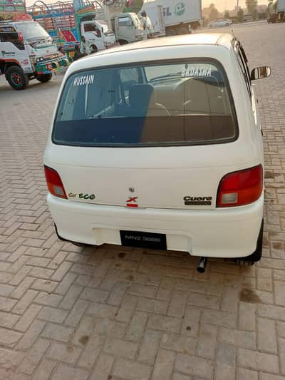 Daihatsu Cuore 2002