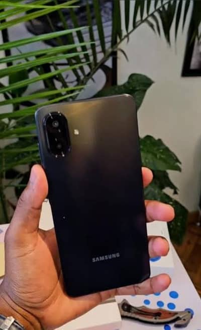 Samsung Mobile A07 4/64 Only 1 week use Exchange Possibly