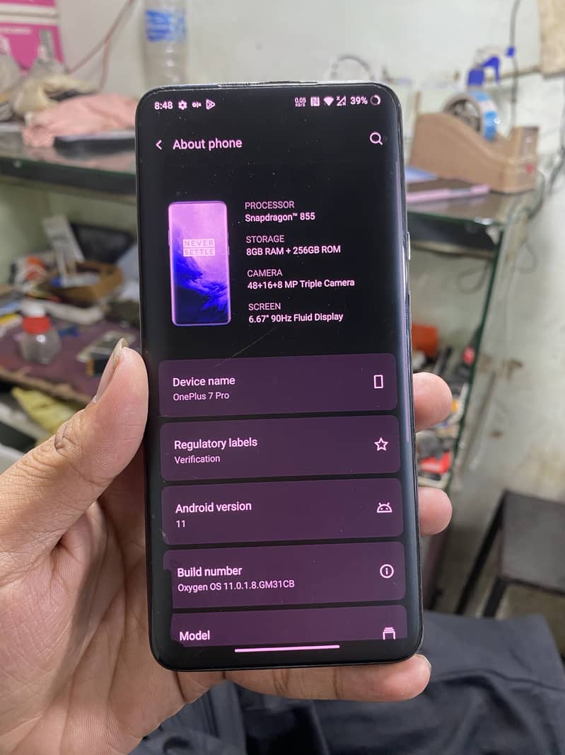 One Plus 7 Pro 2