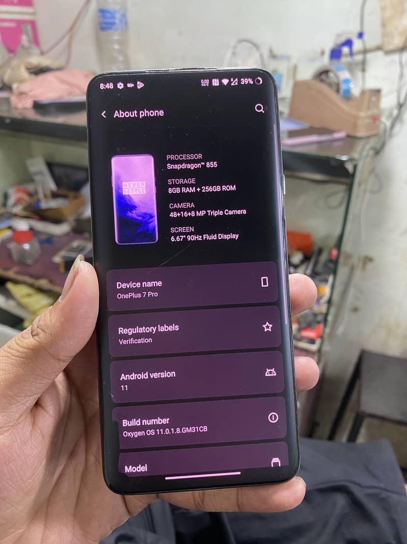 One Plus 7 Pro 8