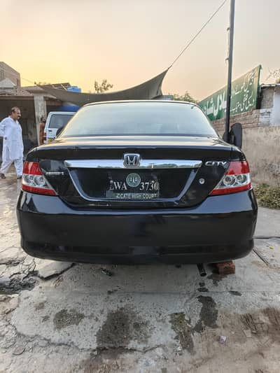 Honda City IDSI 2005