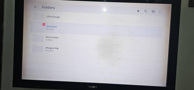 Sony 40 inch lct