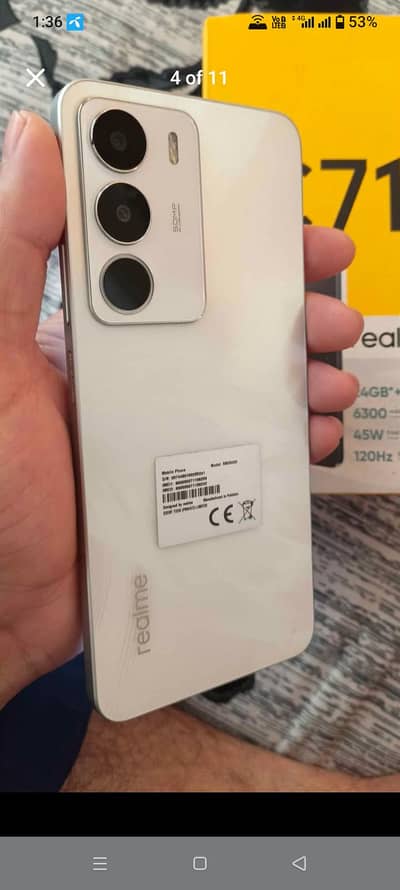 Realme C71