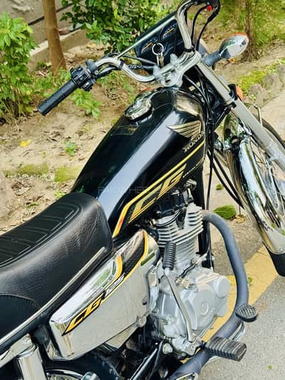 Honda CG 125 Special Edition 2024