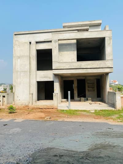 House Of 10 Marla In Park View City - Overseas Block For Sale