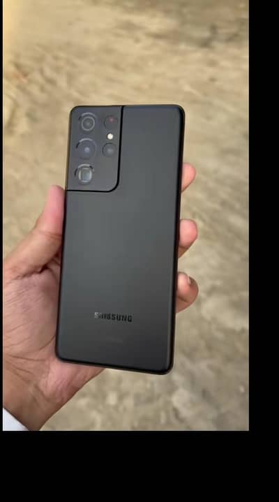 SAMSUNG MOBILE S21ULTRA OFFICIAL PTA dual sim