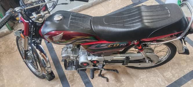 Honda CD 70