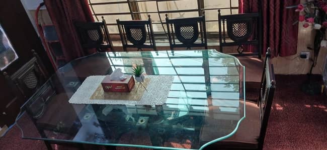 6 seater chinioti dining table for sale