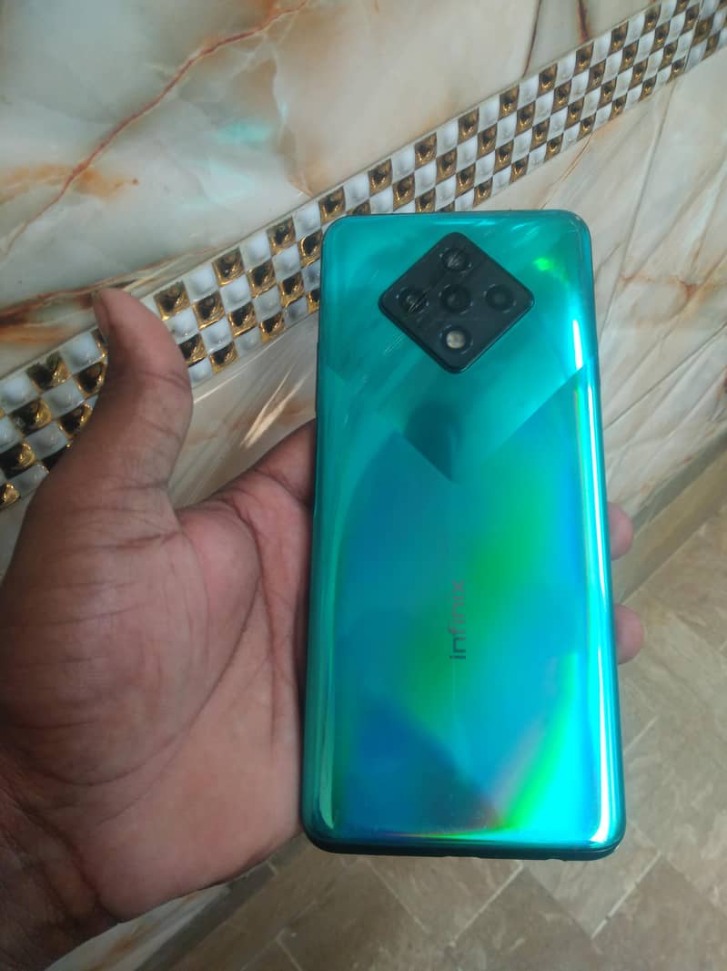 Infinix Zero 8i 0