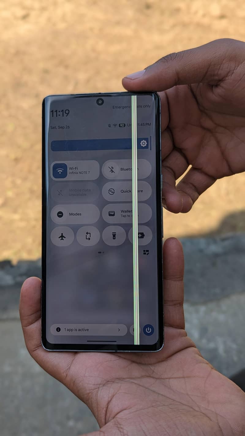 Google Pixel 7 Pro 6