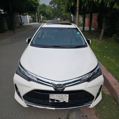 Toyota Altis Grande 2024
