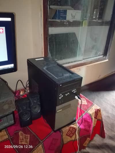Gaming PC tower core i3 4Gen, 16gb ram,2Gb AMD GPU,SSD 128,HHD 500GB.