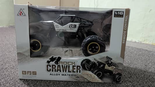 ROCK CRAWLER ALLOY MATERIAL FOUR BY FOUR