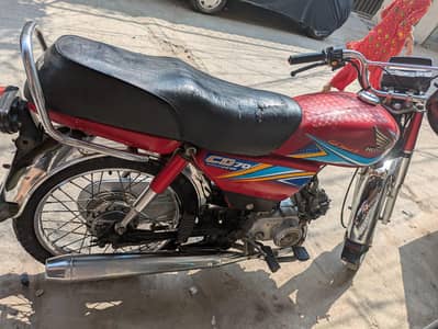urgent sale Honda 70 2019 model