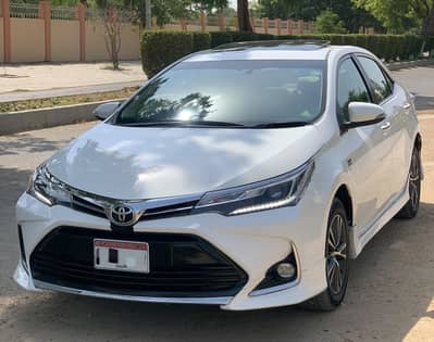 Toyota Altis Grande 2021