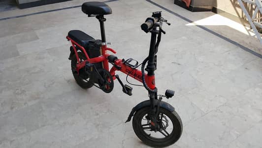 Electric cycle
