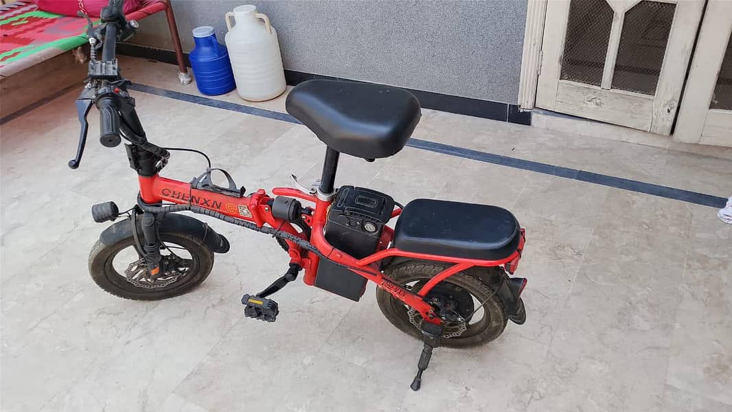 Electric cycle 1