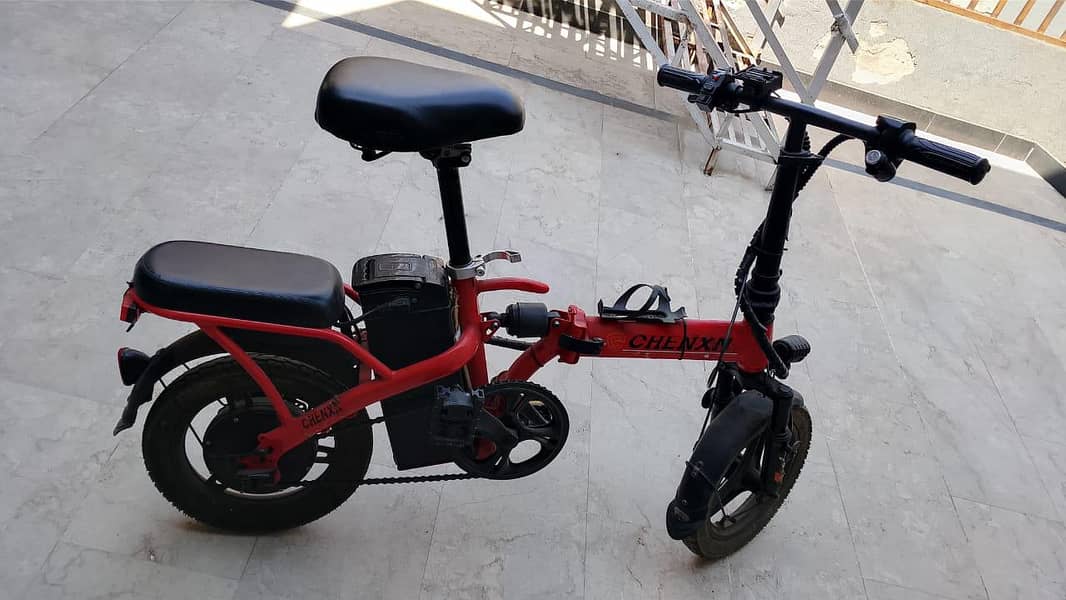 Electric cycle 2